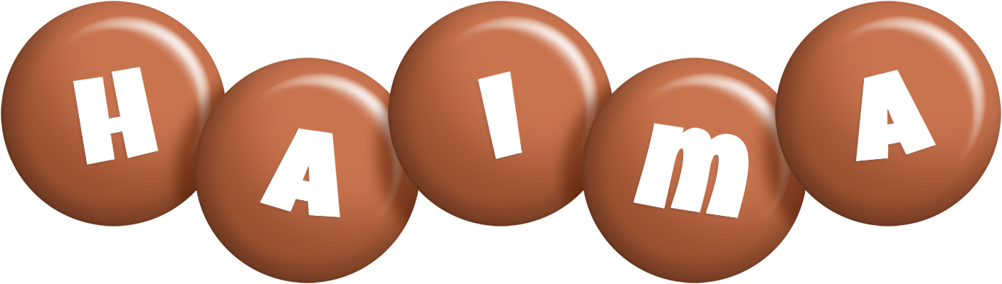 Haima candy-brown logo