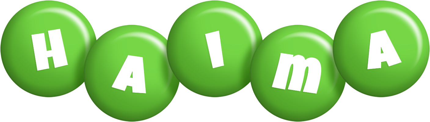 Haima candy-green logo