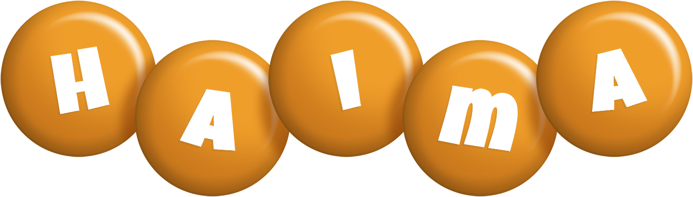 Haima candy-orange logo
