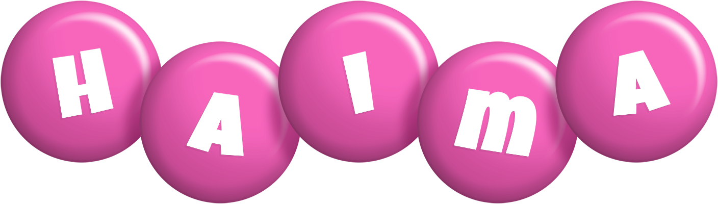 Haima candy-pink logo
