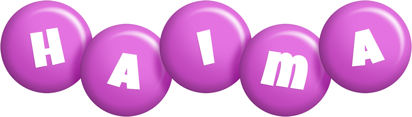 Haima candy-purple logo