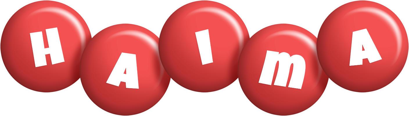 Haima candy-red logo