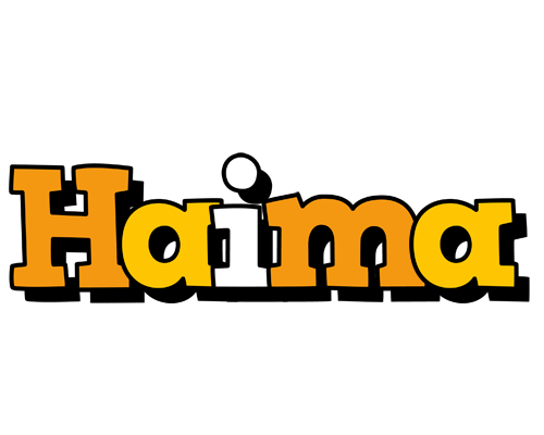 Haima cartoon logo