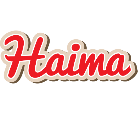 Haima chocolate logo