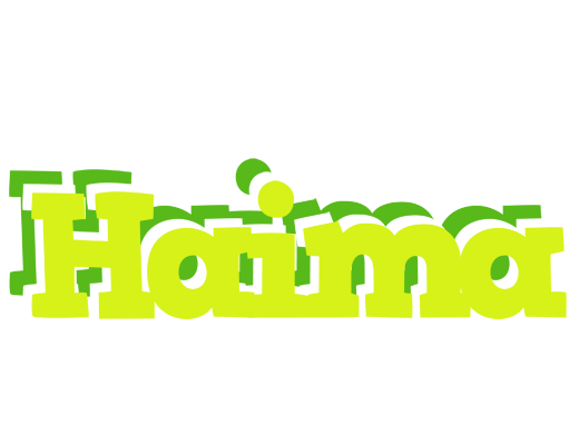 Haima citrus logo
