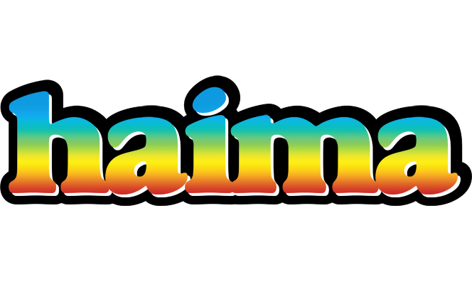Haima color logo