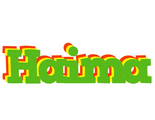 Haima crocodile logo