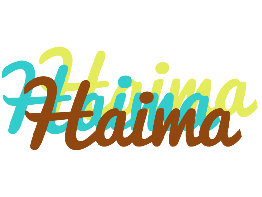 Haima cupcake logo