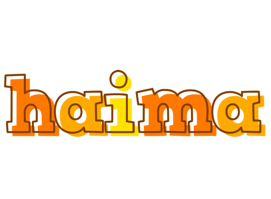 Haima desert logo