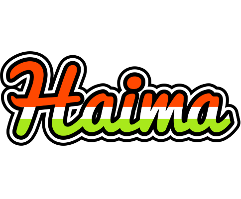 Haima exotic logo
