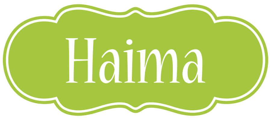 Haima family logo