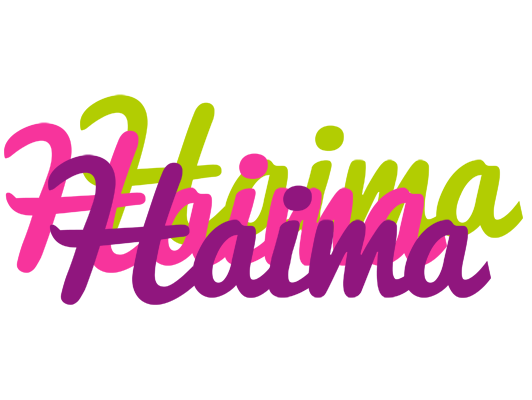 Haima flowers logo