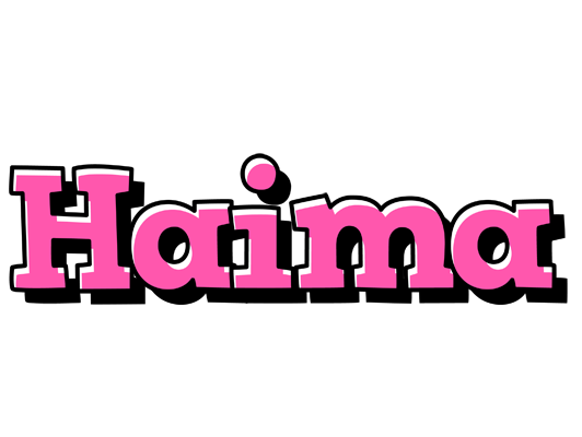 Haima girlish logo