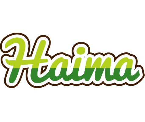 Haima golfing logo