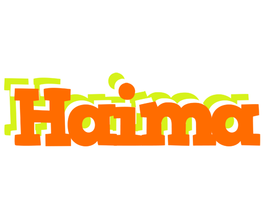 Haima healthy logo