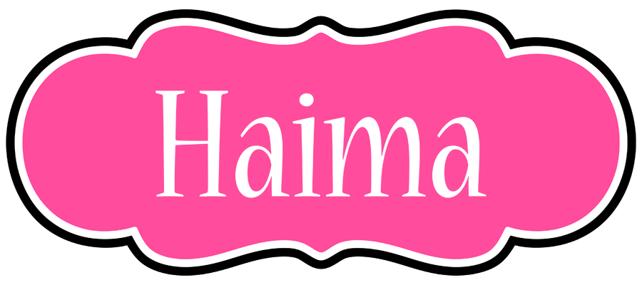 Haima invitation logo