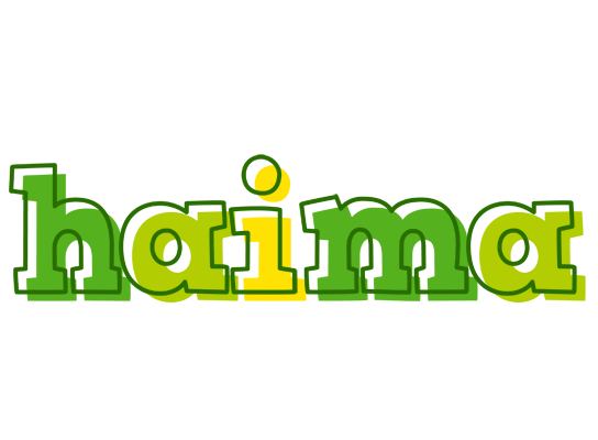 Haima juice logo