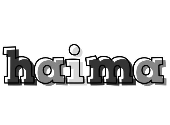 Haima night logo