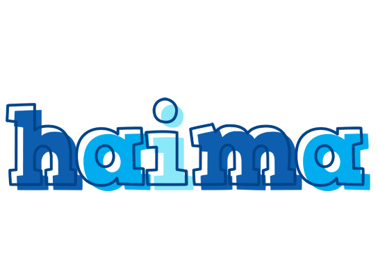 Haima sailor logo