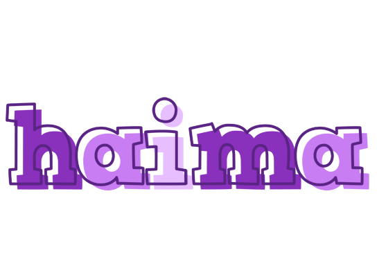 Haima sensual logo