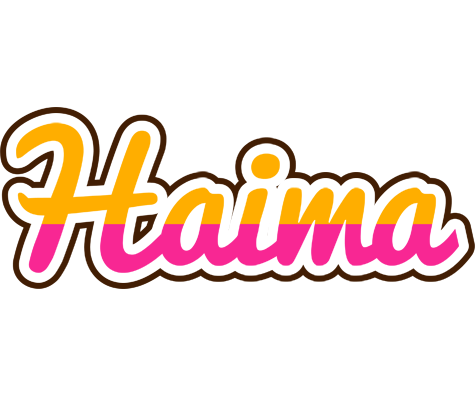 Haima smoothie logo