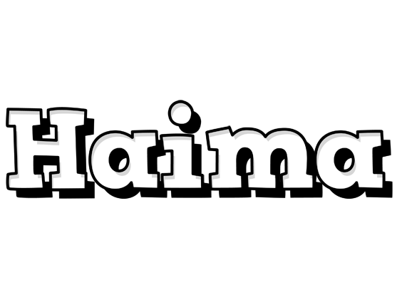 Haima snowing logo
