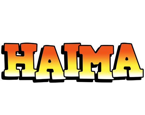 Haima sunset logo