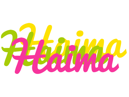 Haima sweets logo