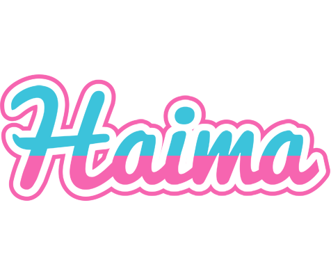 Haima woman logo