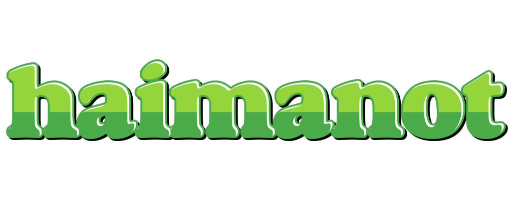 Haimanot apple logo