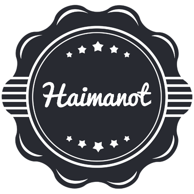 Haimanot badge logo
