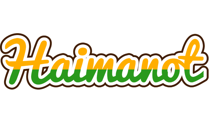 Haimanot banana logo