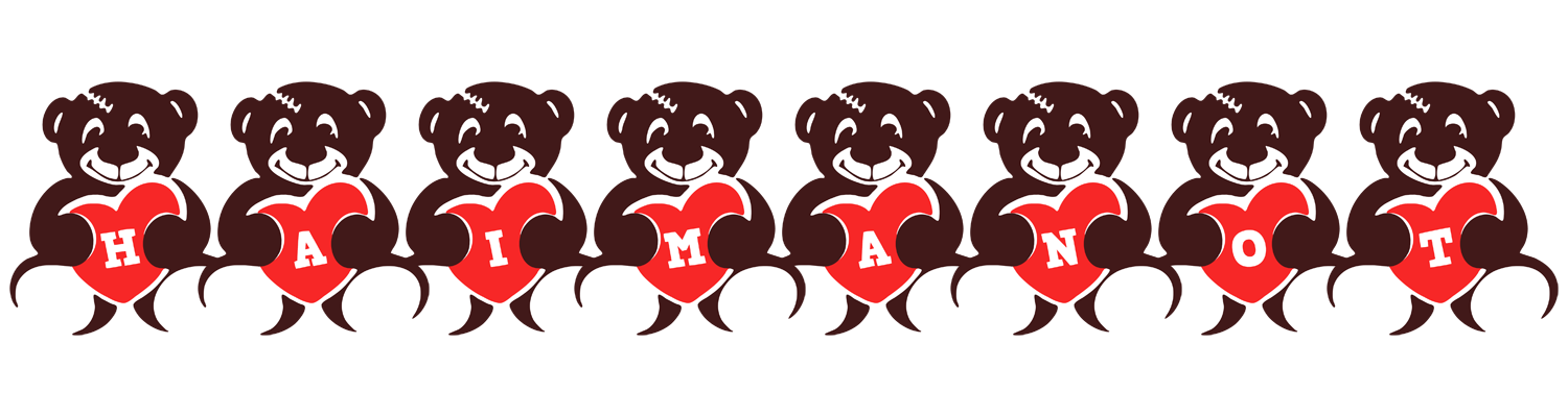 Haimanot bear logo