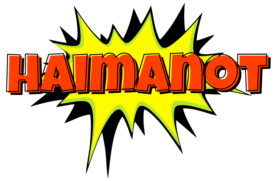 Haimanot bigfoot logo
