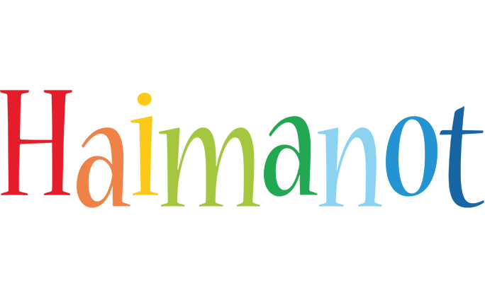 Haimanot birthday logo