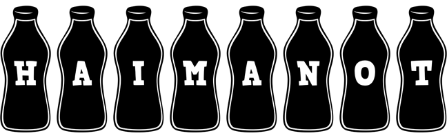 Haimanot bottle logo