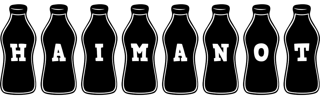 Haimanot bottle logo