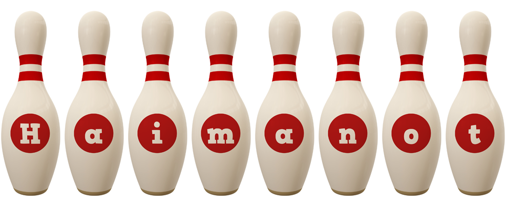 Haimanot bowling-pin logo