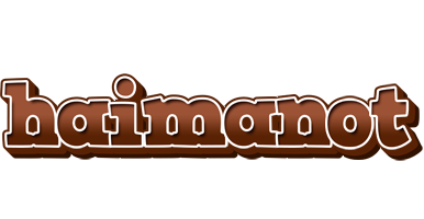 Haimanot brownie logo
