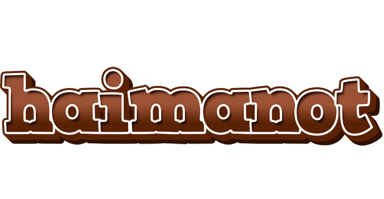 Haimanot brownie logo
