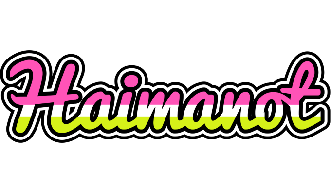 Haimanot candies logo
