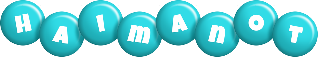 Haimanot candy-azur logo