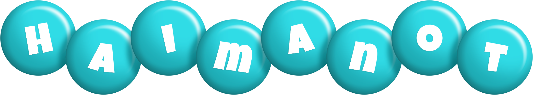 Haimanot candy-azur logo