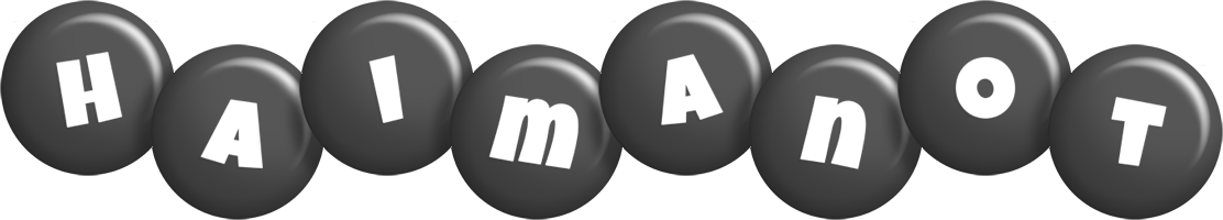 Haimanot candy-black logo