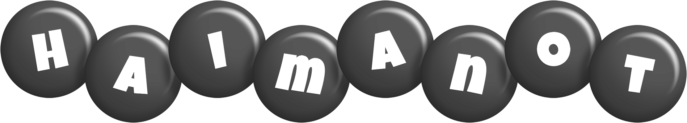 Haimanot candy-black logo