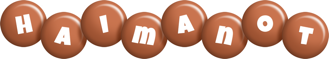 Haimanot candy-brown logo