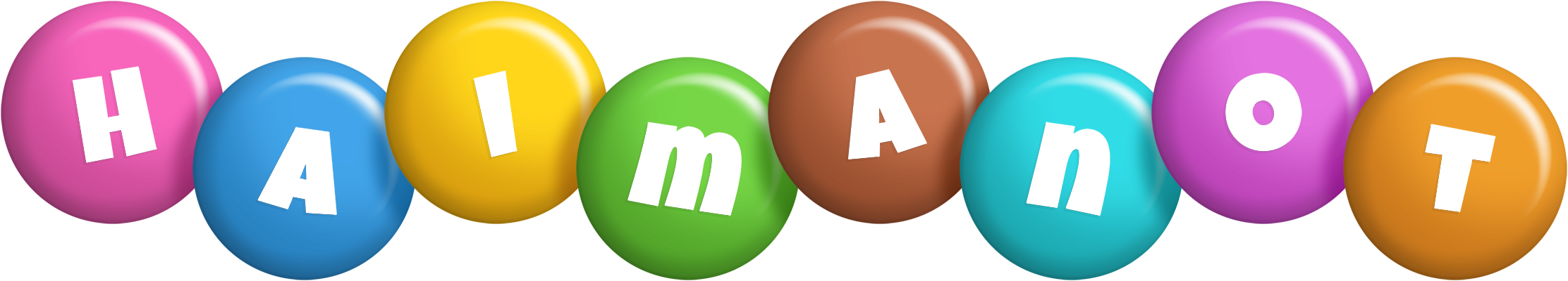 Haimanot candy logo
