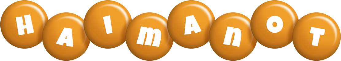 Haimanot candy-orange logo