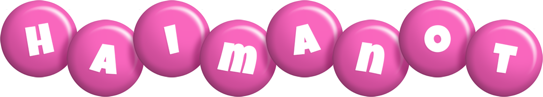 Haimanot candy-pink logo