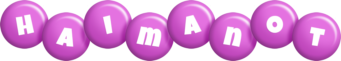 Haimanot candy-purple logo